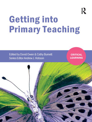 cover image of Getting into Primary Teaching
